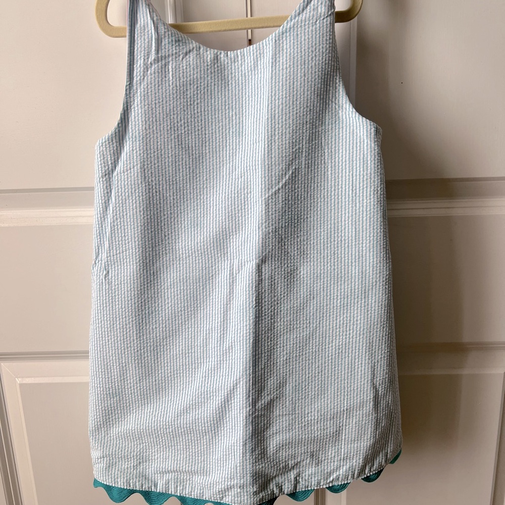 Reversible Smocked Dress Size 4 - Picture 4 of 4